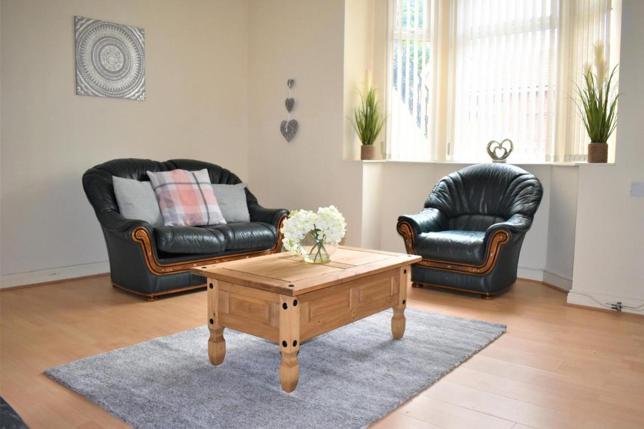 Beautiful Marine Park 2 Bedroom Apartment South Shields Kültér fotó
